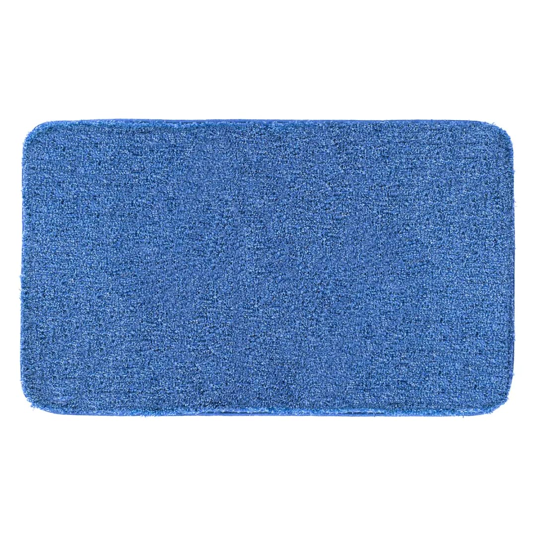 Badematte Melange | Blau