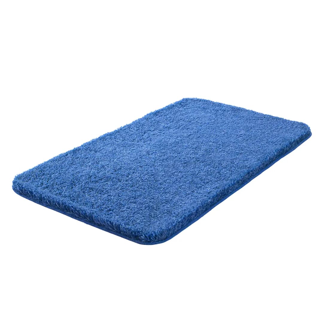 Badematte Melange | Blau