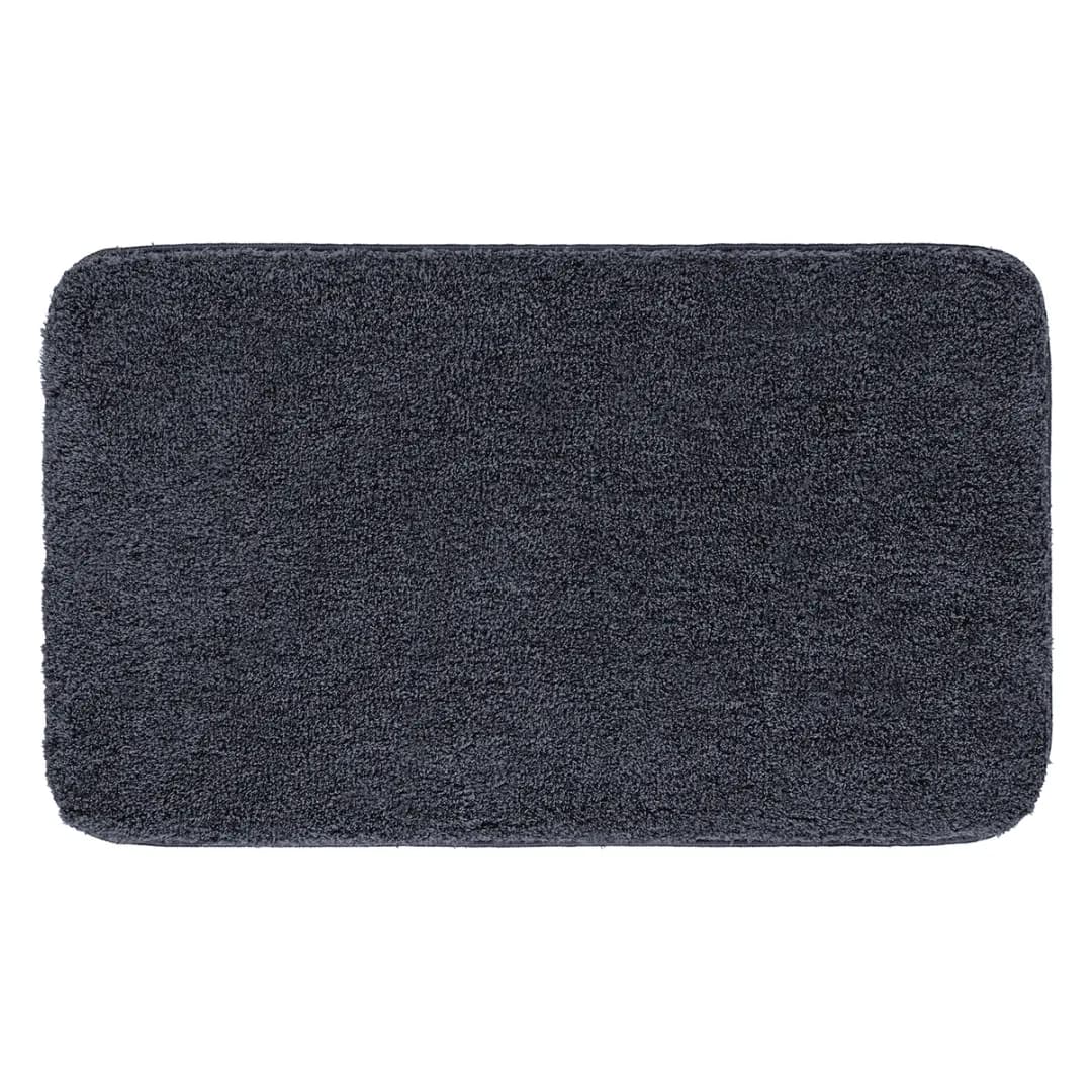 Badematte Melange 60 x 100cm Grau/Kohle | Grau