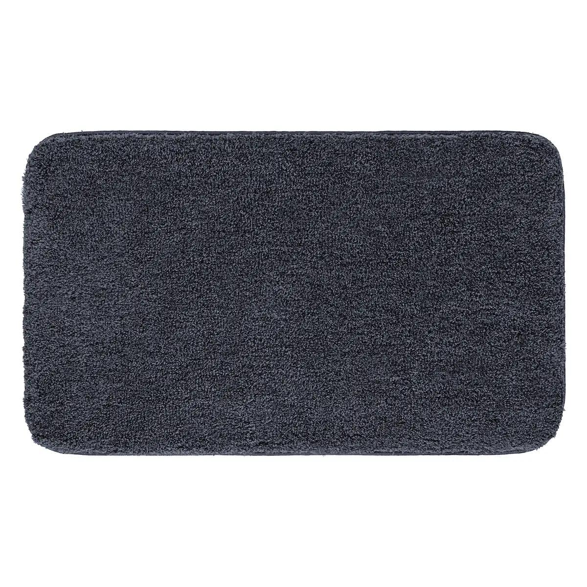 Badematte Melange 60 x 100cm Grau/Kohle | Grau