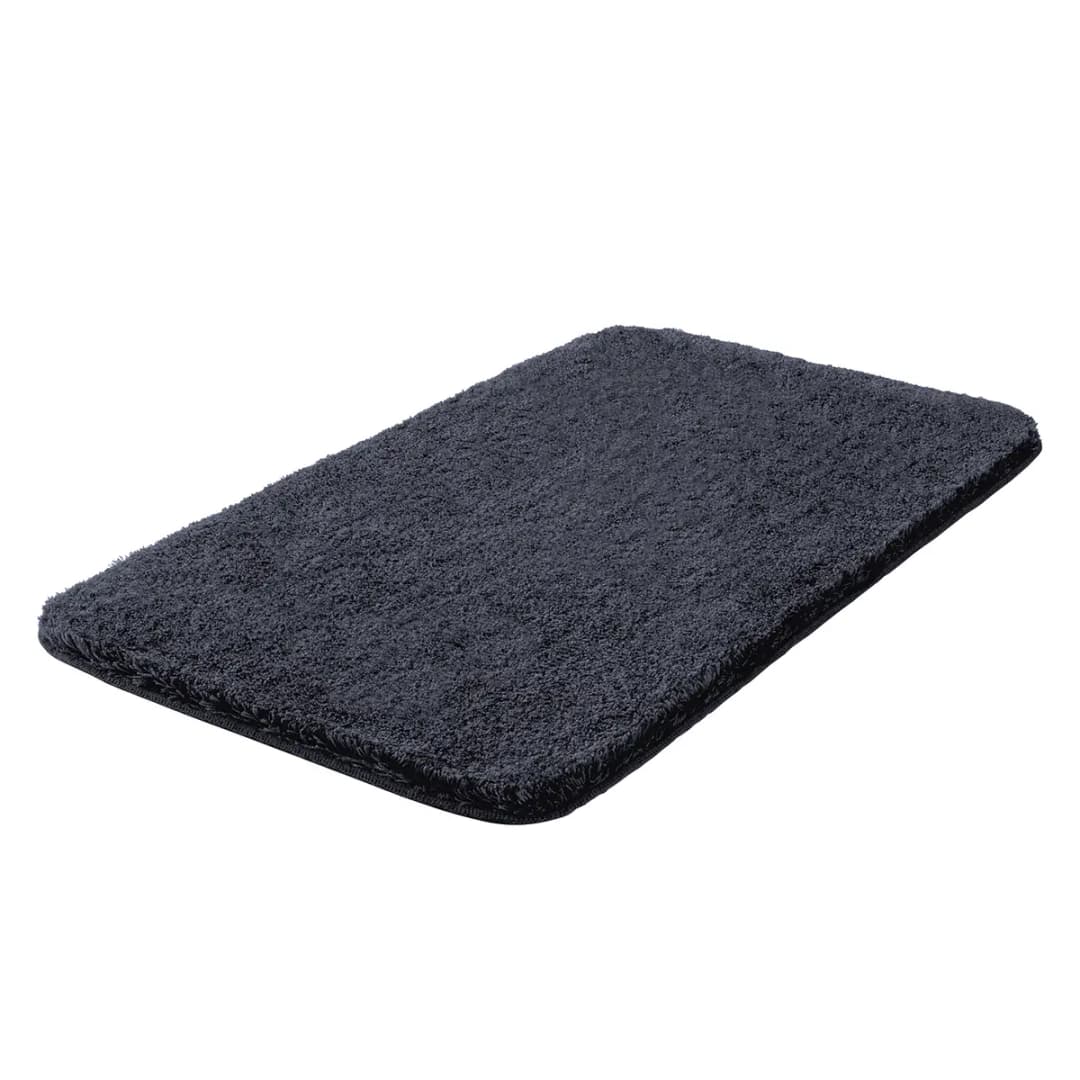 Badematte Melange 60 x 100cm Grau/Kohle | Grau