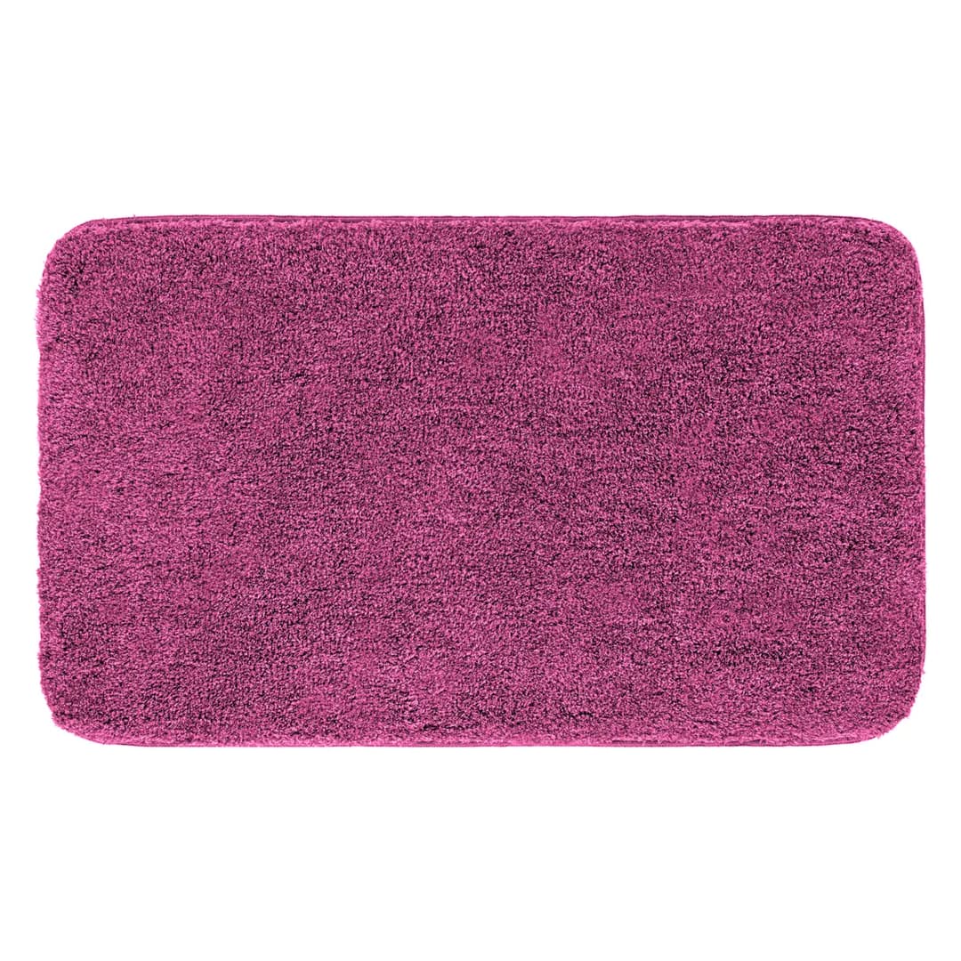 Badematte Melange | Rot