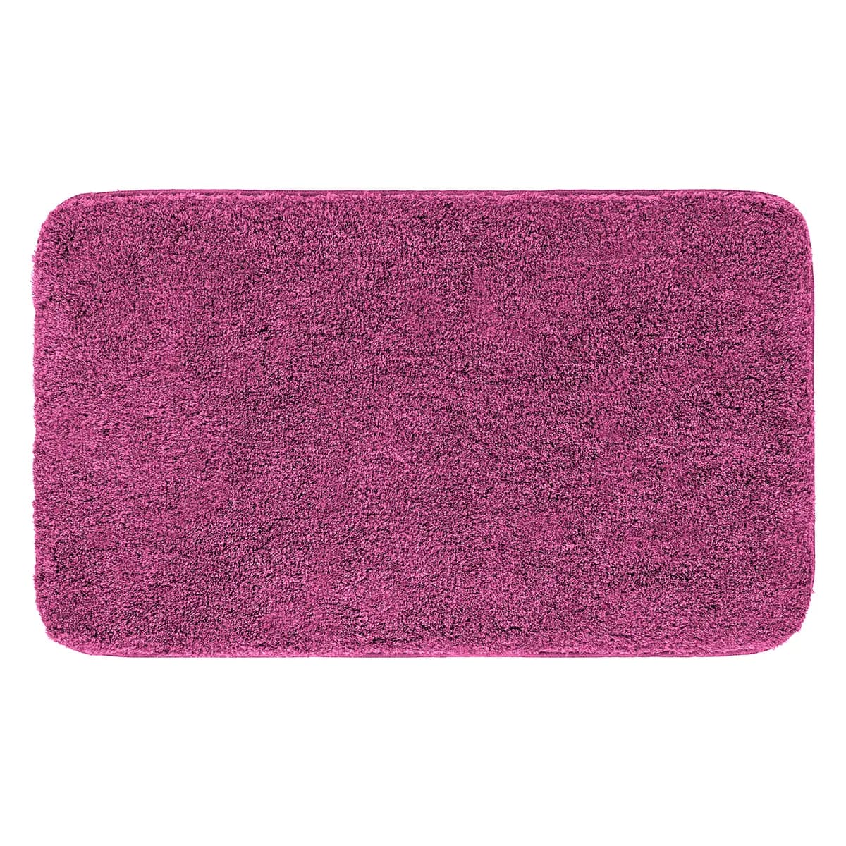Badematte Melange | Rot