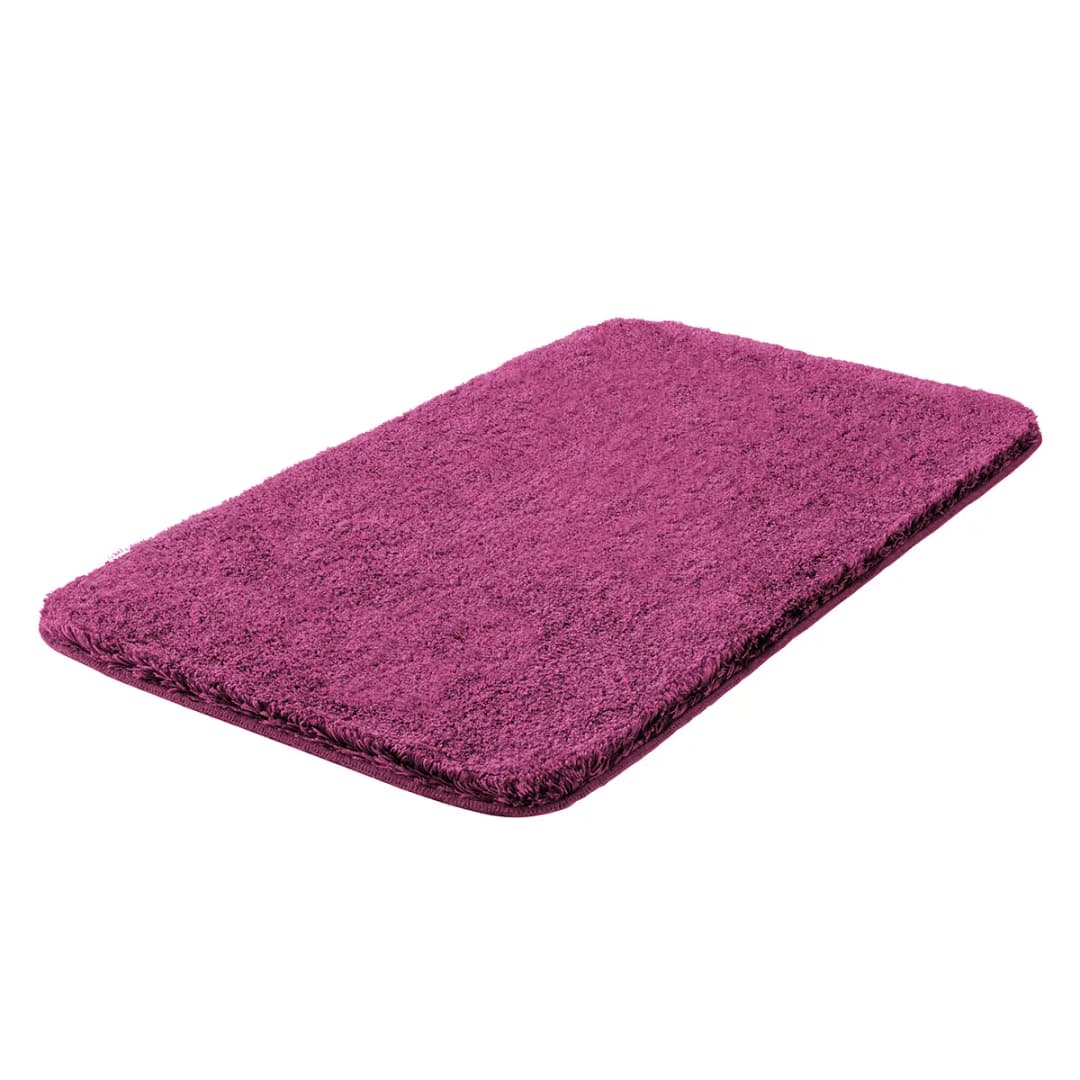 Badematte Melange | Rot