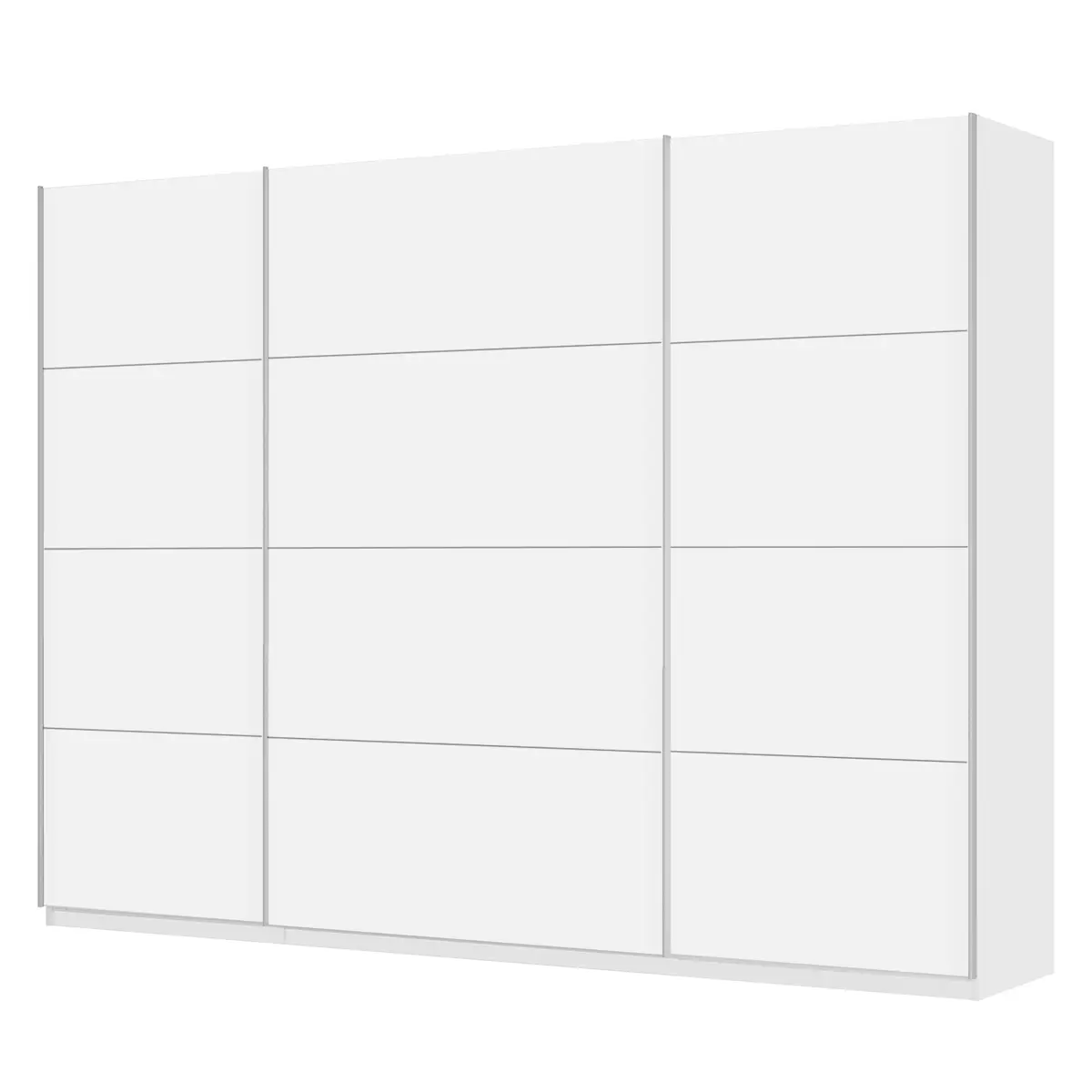 Schwebetürenschrank pure | Weiß