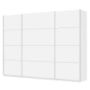 Schwebetürenschrank pure | Weiß