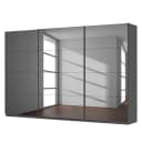 SKØP reflect+ Schwebetürenschrank | Beige
