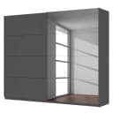 SKØP Schwebetürenschrank pure reflect+ | Beige