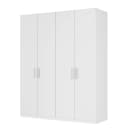Drehtürenschrank pure | Beige