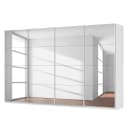 home24 Schwebetürenschrank reflect | Beige