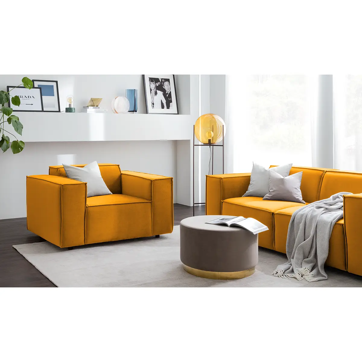 Sessel Shyla | Gelb