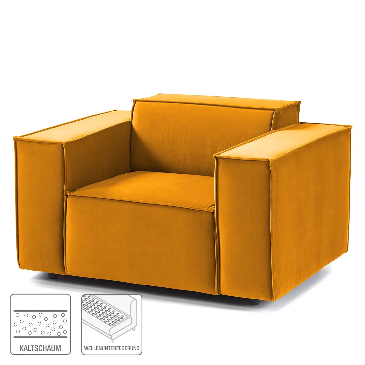 Sessel Shyla | Gelb