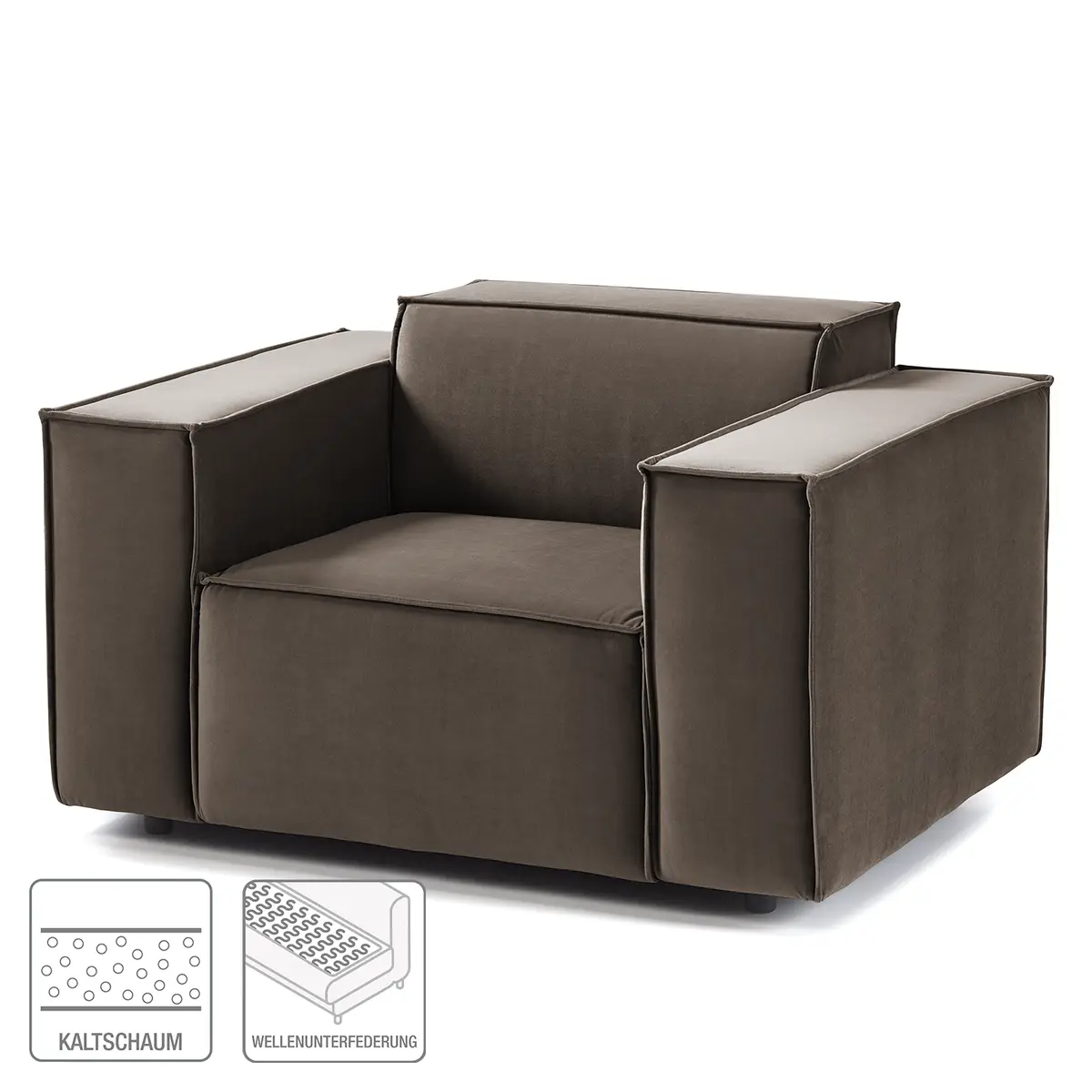 Sessel Shyla | Braun