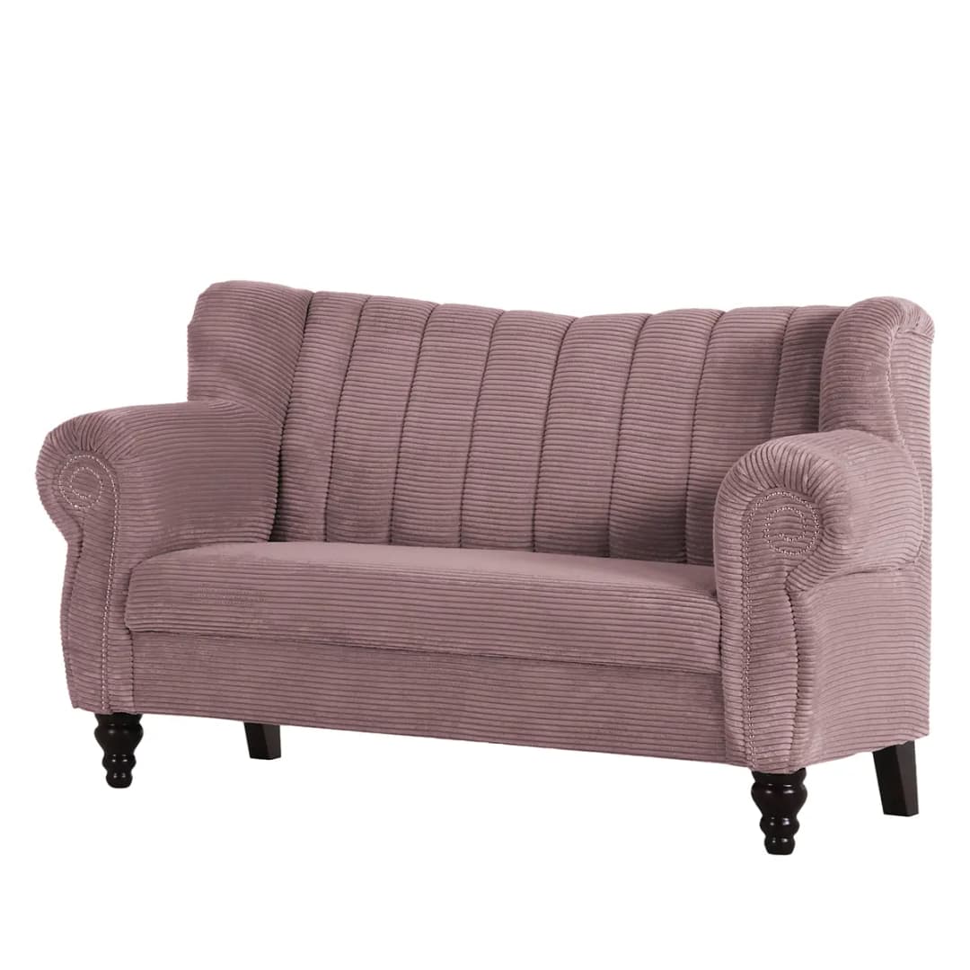Küchensofa Picos 3-Sitzer | Rosa