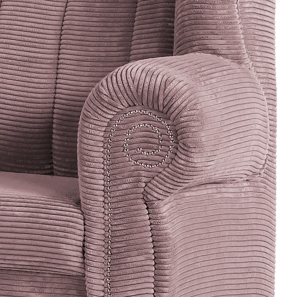Küchensofa Picos 3-Sitzer | Rosa