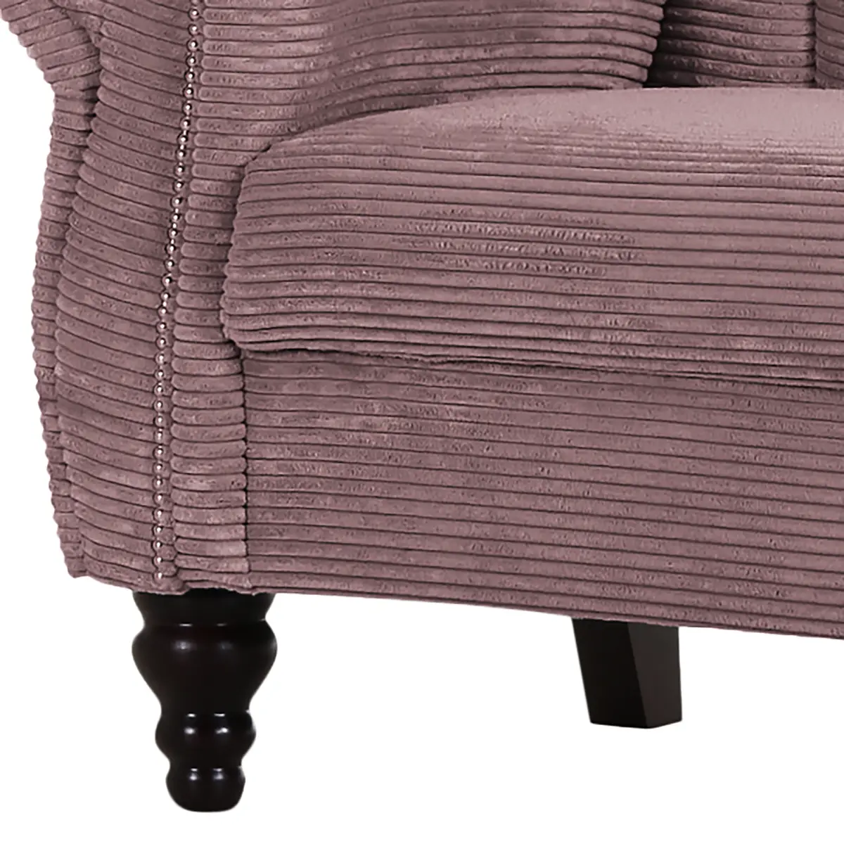 Küchensofa Picos 3-Sitzer | Rosa