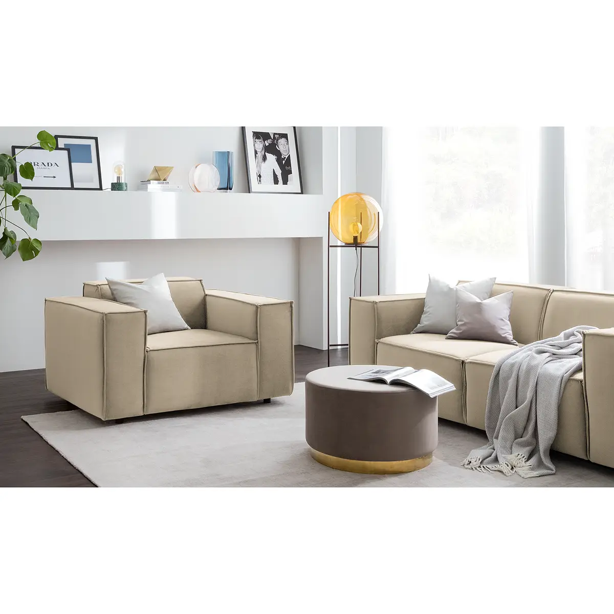Sessel Shyla | Beige