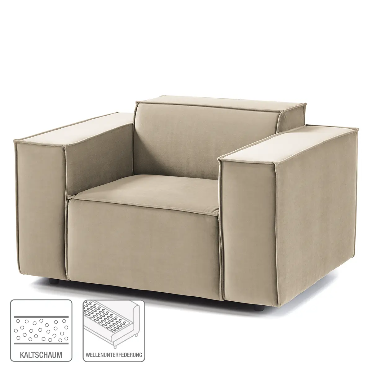 Sessel Shyla | Beige