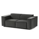 2-Sitzer Sofa Shyla | Grün