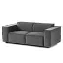2-Sitzer Sofa Shyla | Grau