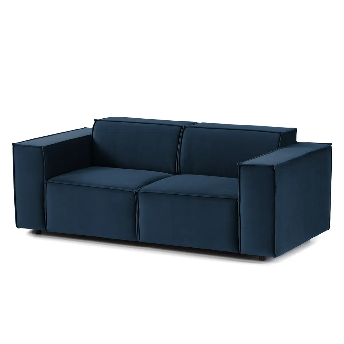 2-Sitzer Sofa Shyla | Blau