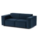 2-Sitzer Sofa Shyla | Blau
