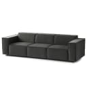 3-Sitzer Sofa Shyla | Grün