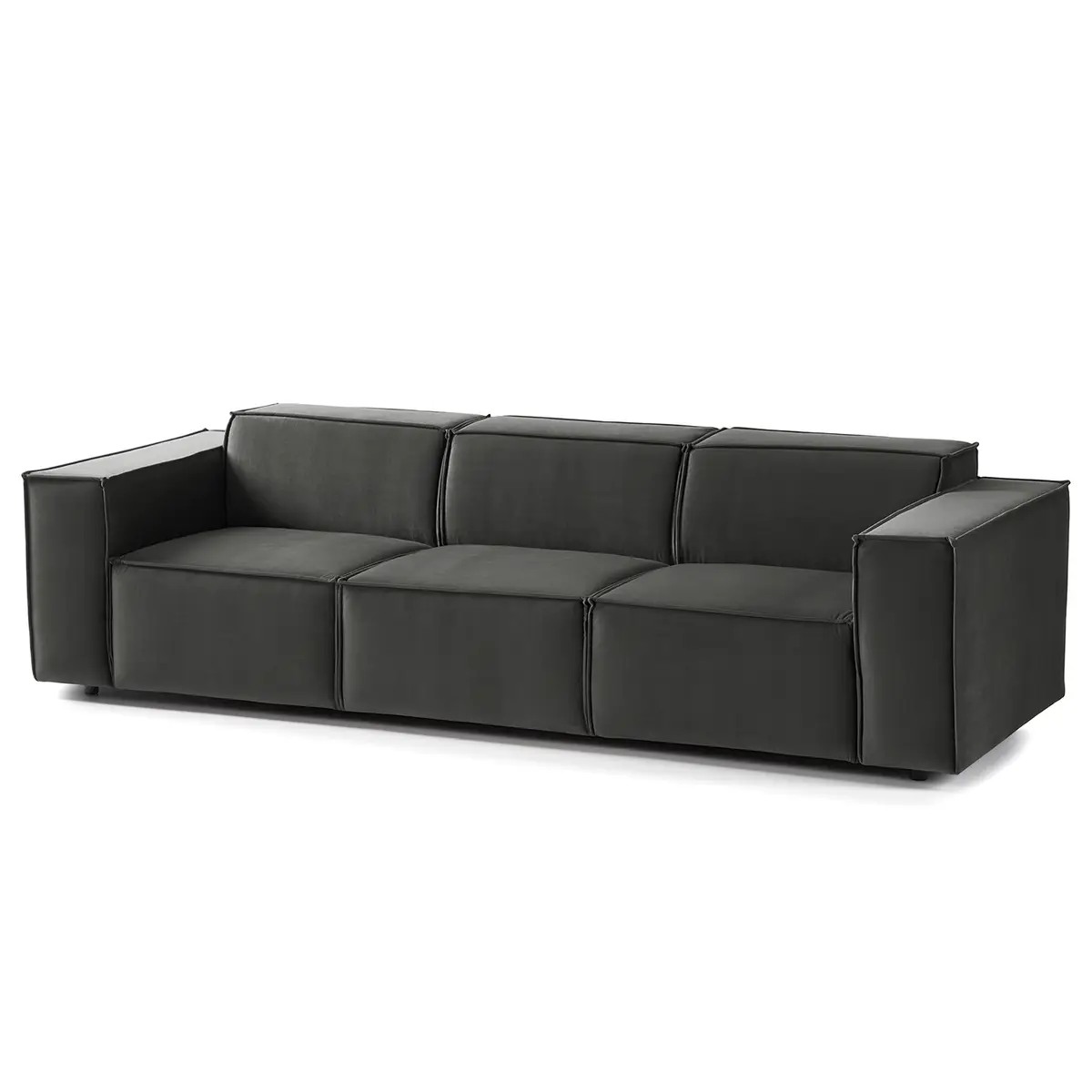 3-Sitzer Sofa Shyla | Grün