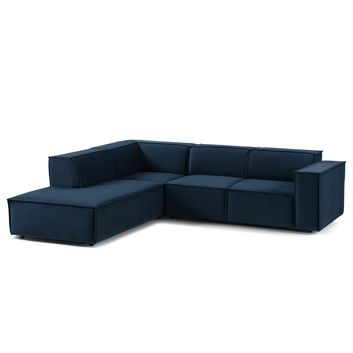 Ecksofa Shyla | Blau