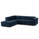 Ecksofa Shyla | Blau