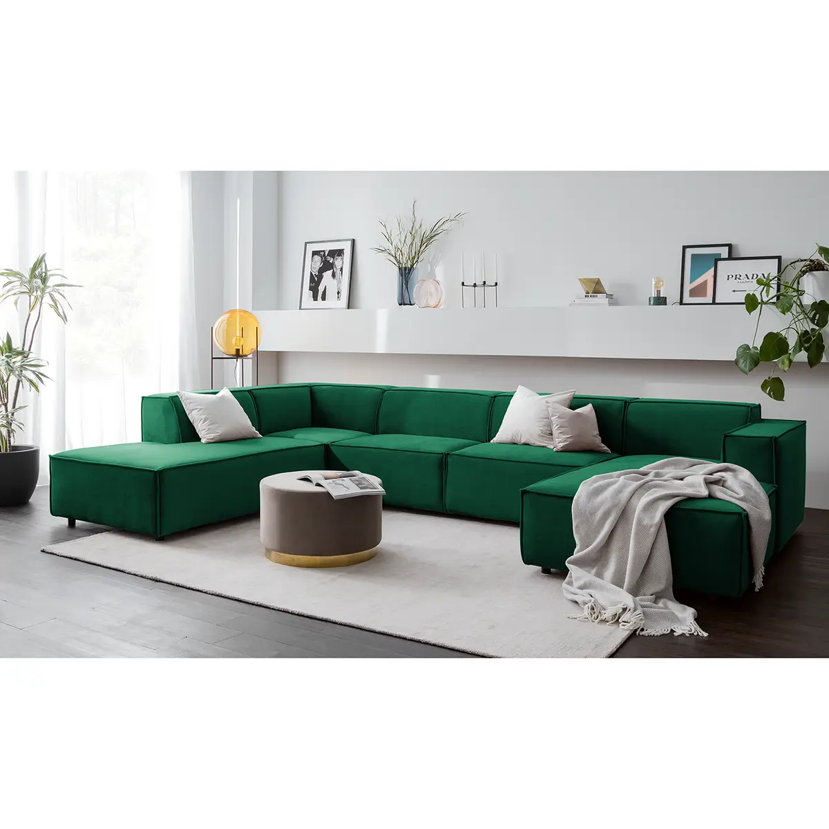 Wohnlandschaft Shyla | Grün