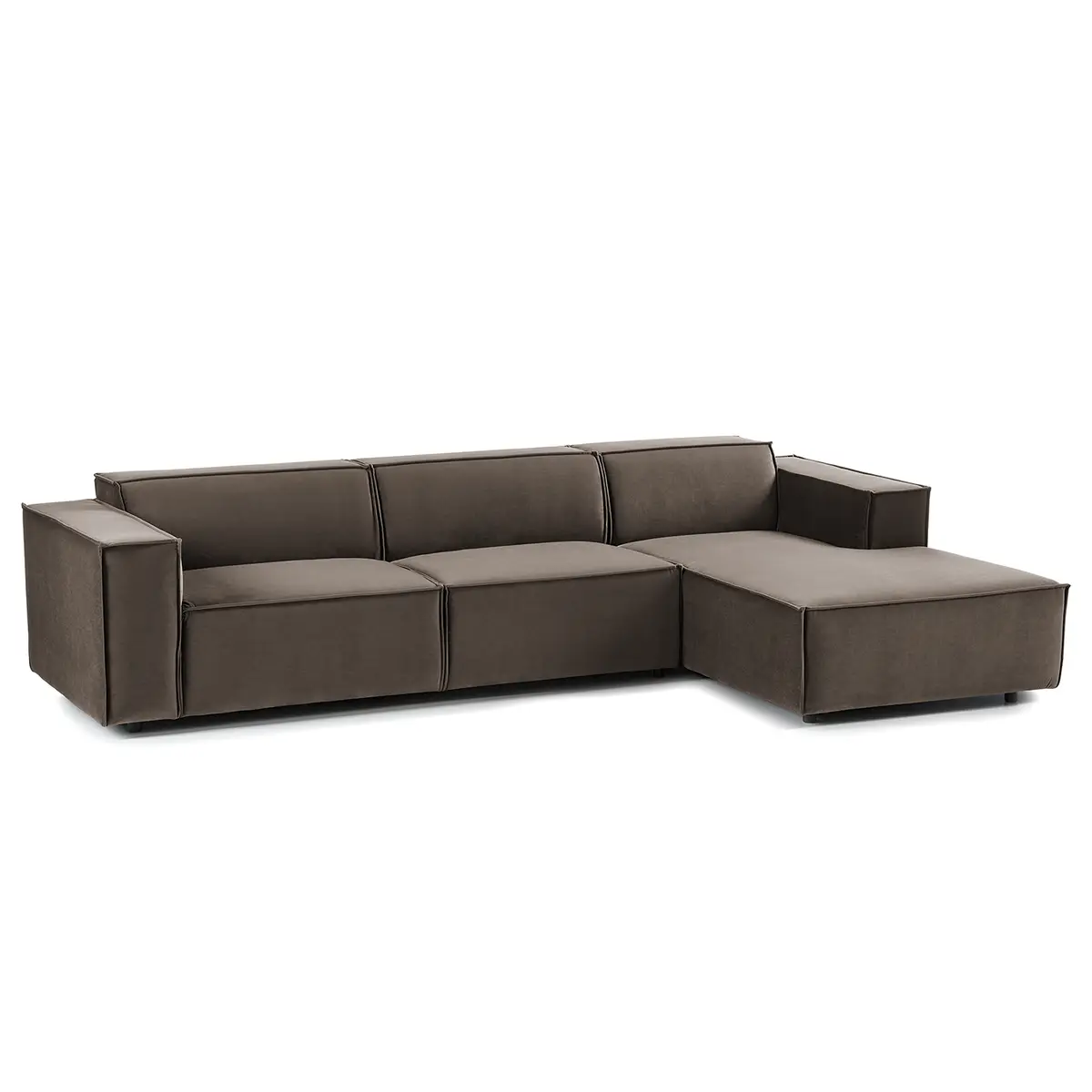Ecksofa Shyla | Braun