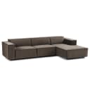 Ecksofa Shyla | Braun