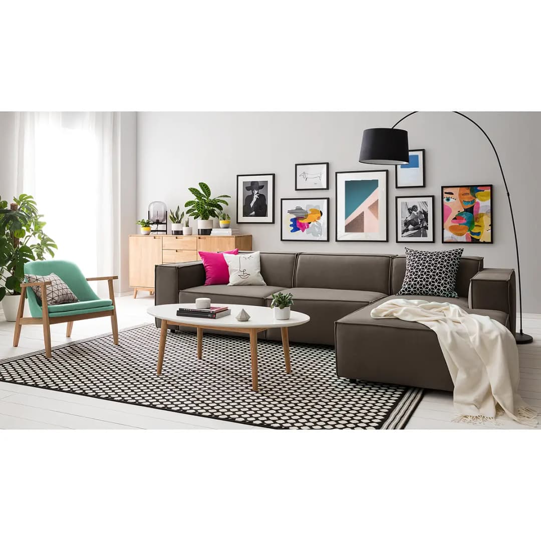 Ecksofa Shyla | Braun