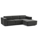Ecksofa Shyla | Grün