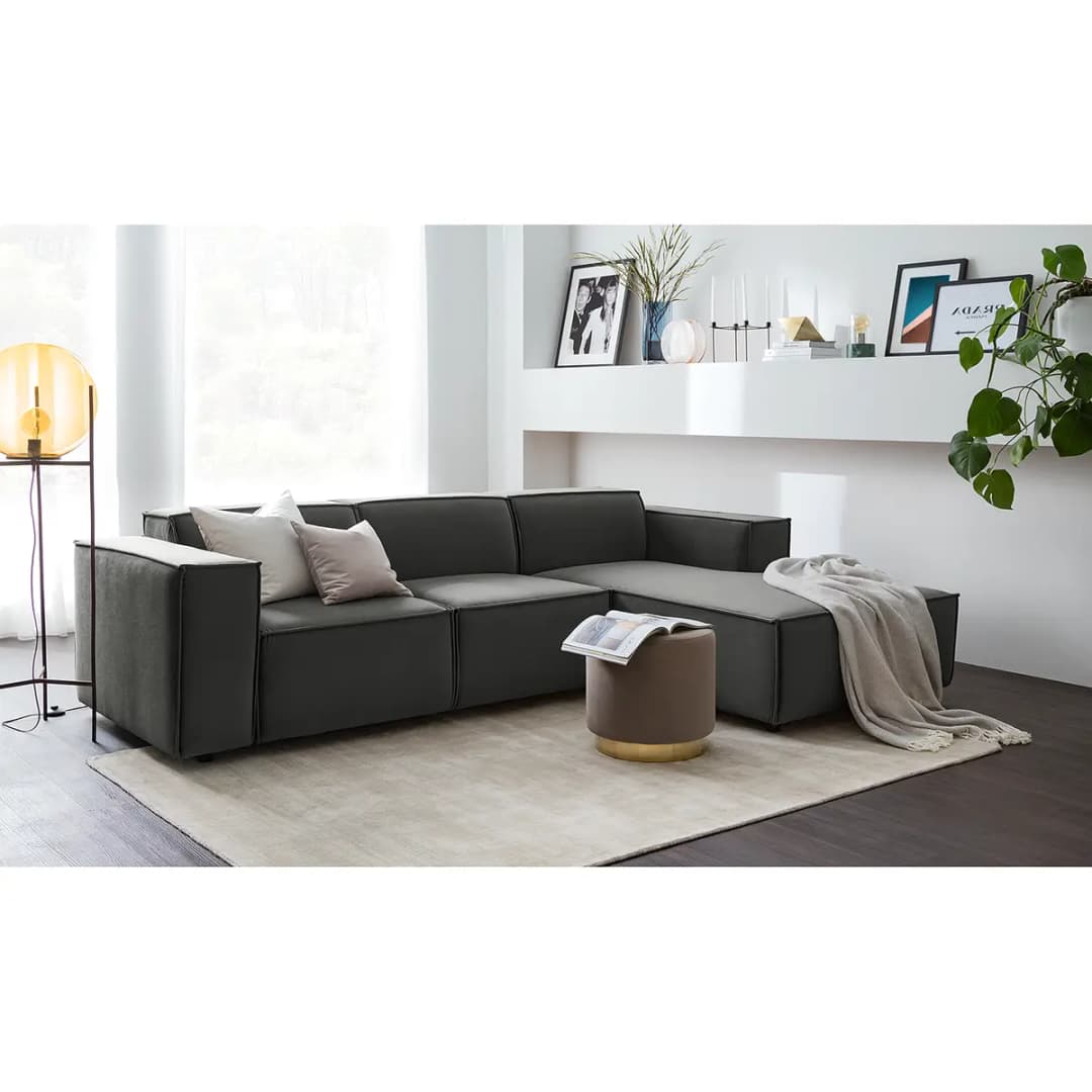 Ecksofa Shyla | Grün