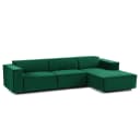 Ecksofa Shyla | Grün