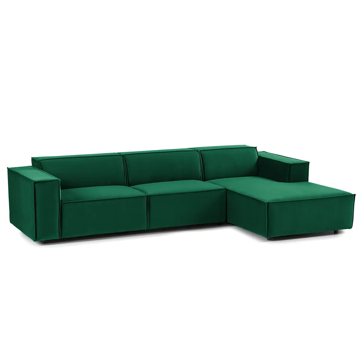 Ecksofa Shyla | Grün
