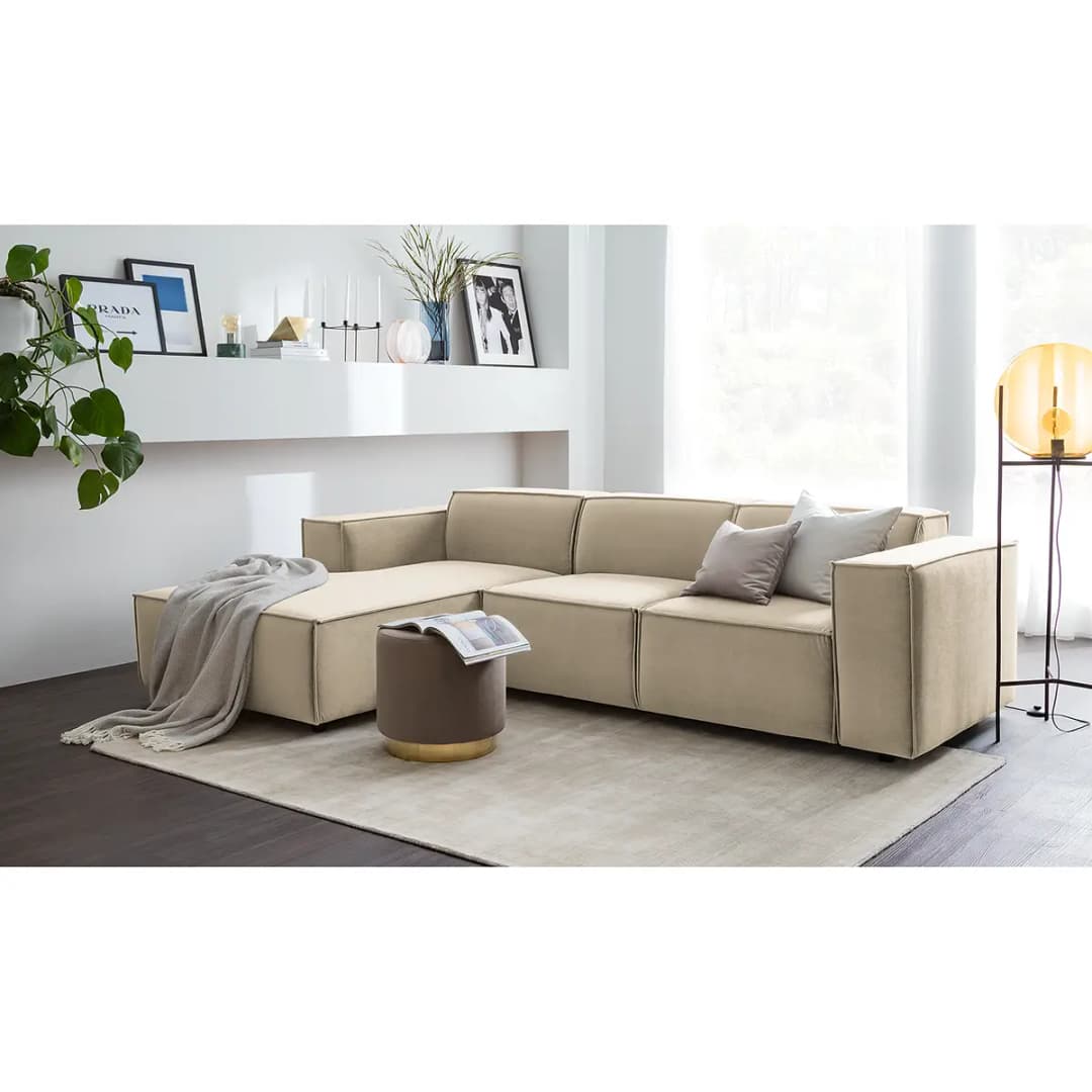 Ecksofa Shyla | Beige
