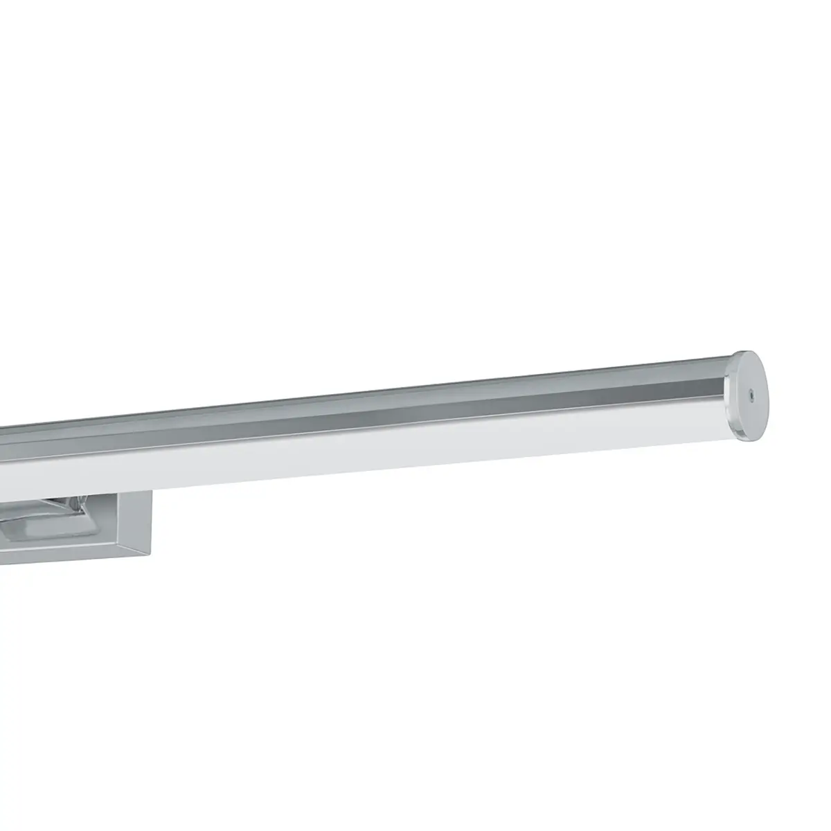 LED-Badleuchte Vadumi 78cm Silber | Silber