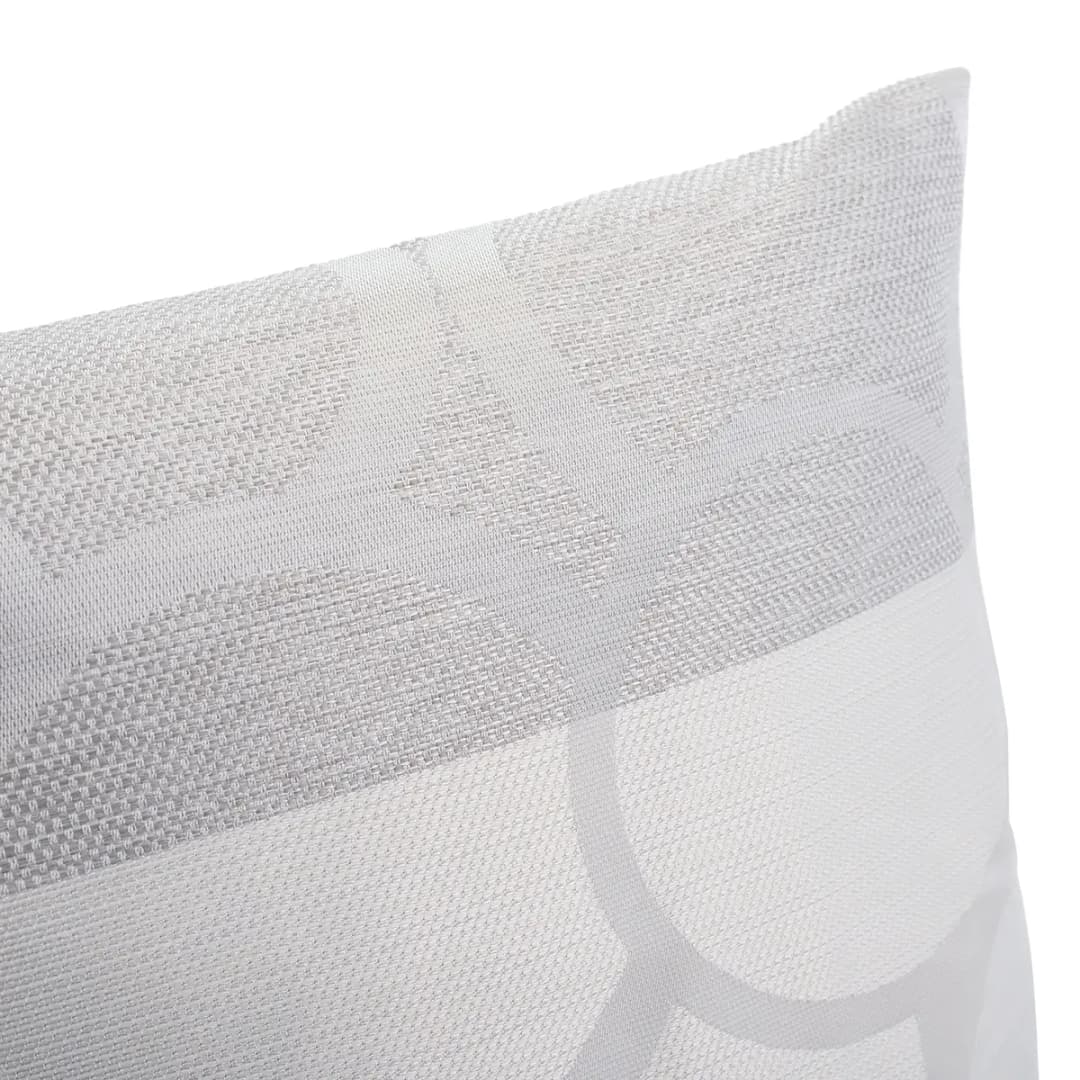 Kissenbezug Conelly 2er-Set Grau/Hellgrau 40 x 40cm Kunstfaser | Grau