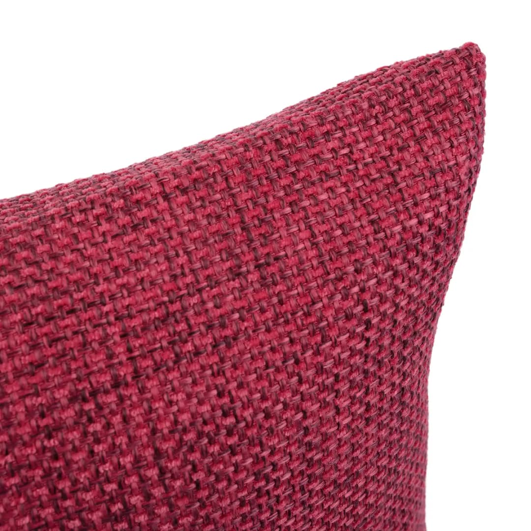 Kissenbezug Dallas 2er-Set Pink/Himbeere 50 x 50cm | Rosa