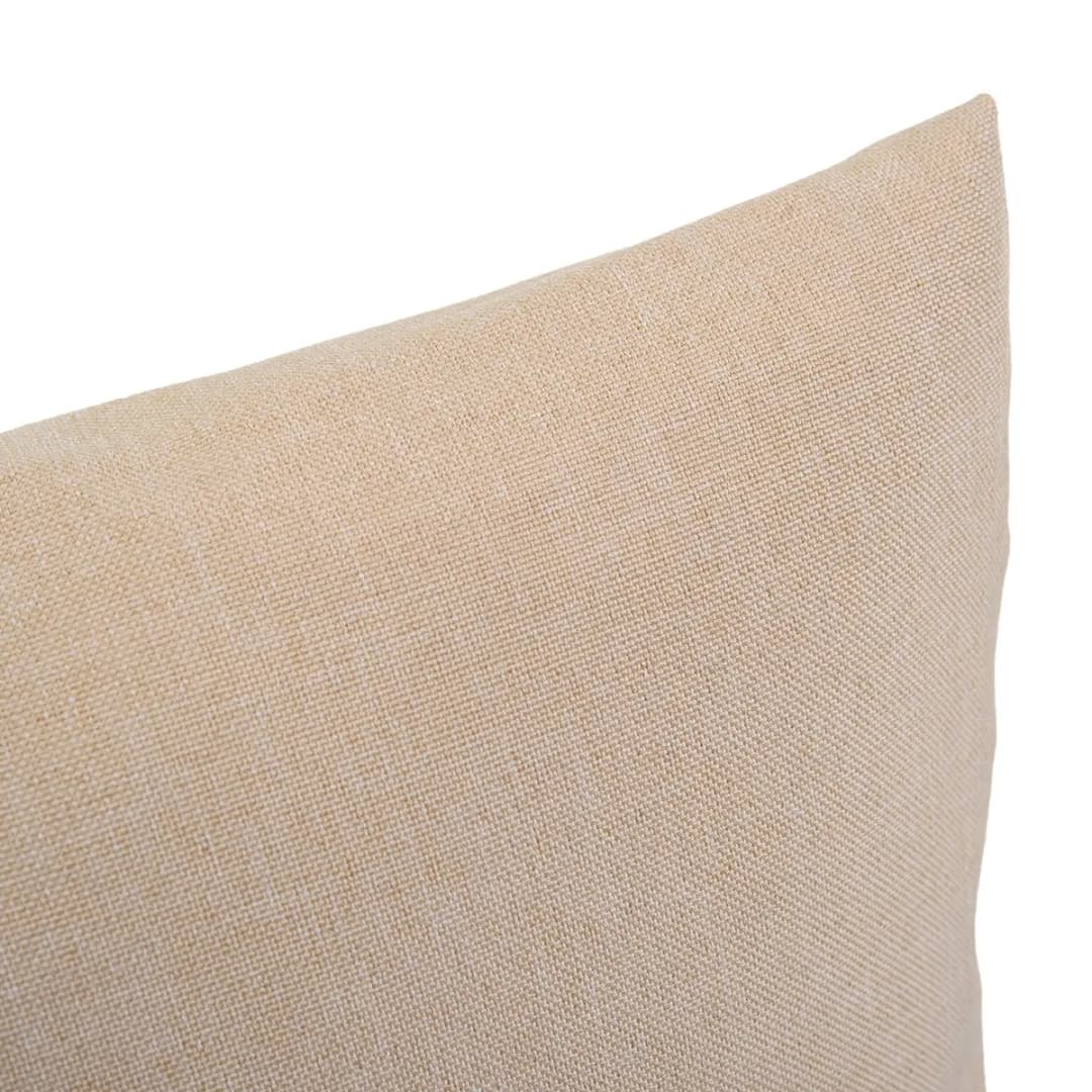 Kissenbezug Milano 2er-Set Beige 40 x 40cm | Beige