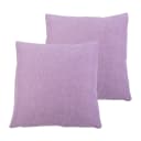 Kissenbezug Milano 2er-Set Violett/Flieder 50 x 50cm | Lila