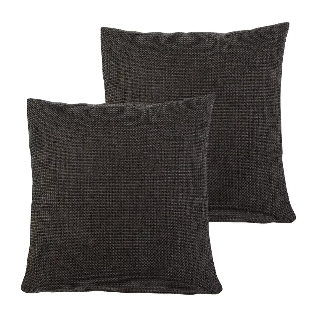 Kissenbezug Dallas 2er-Set | Braun