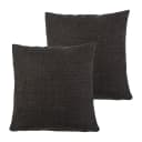 Kissenbezug Dallas 2er-Set | Braun