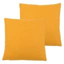 Kissenbezug Dallas 2er-Set | Orange