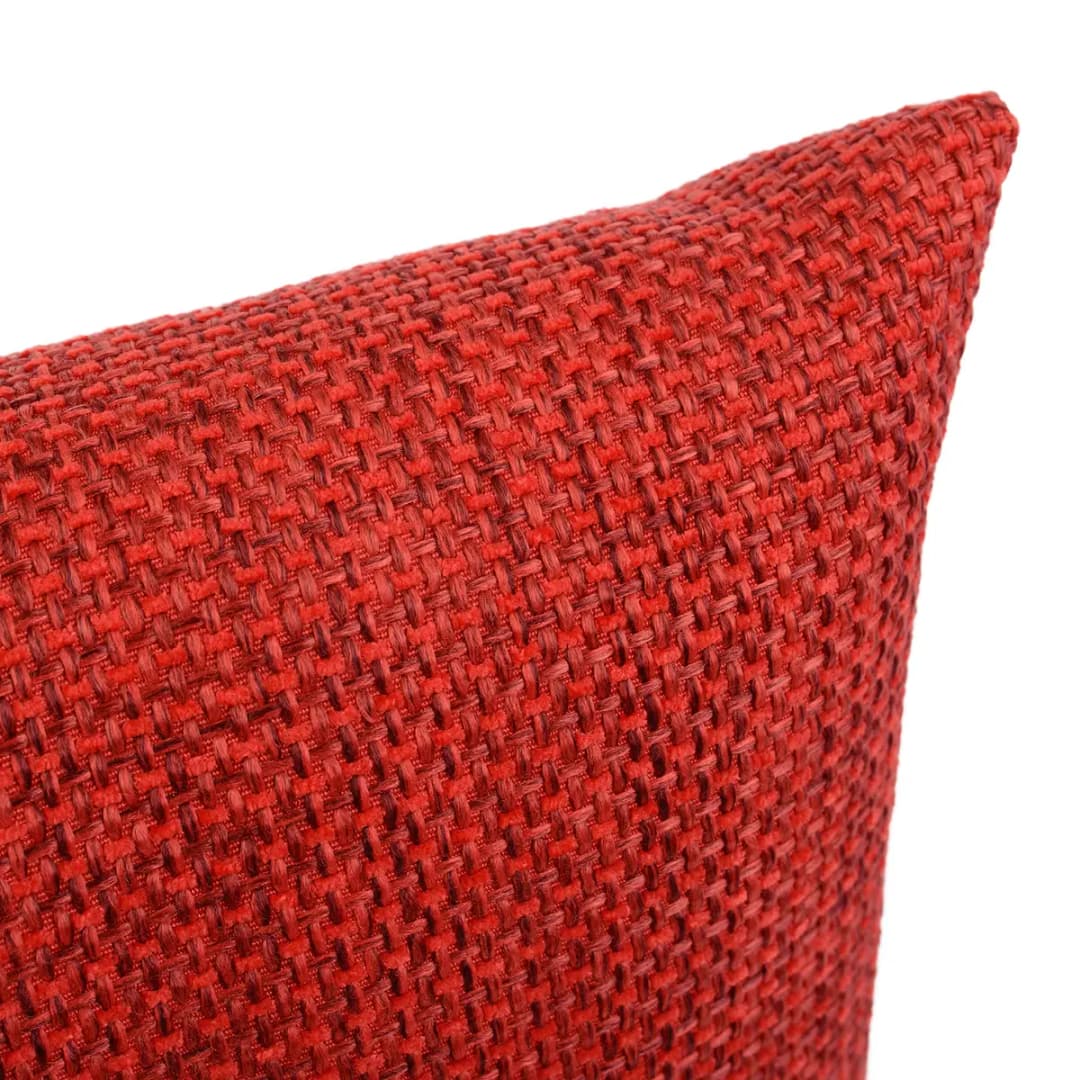 Kissenbezug Dallas 2er-Set Rot 40x40cm | Rot