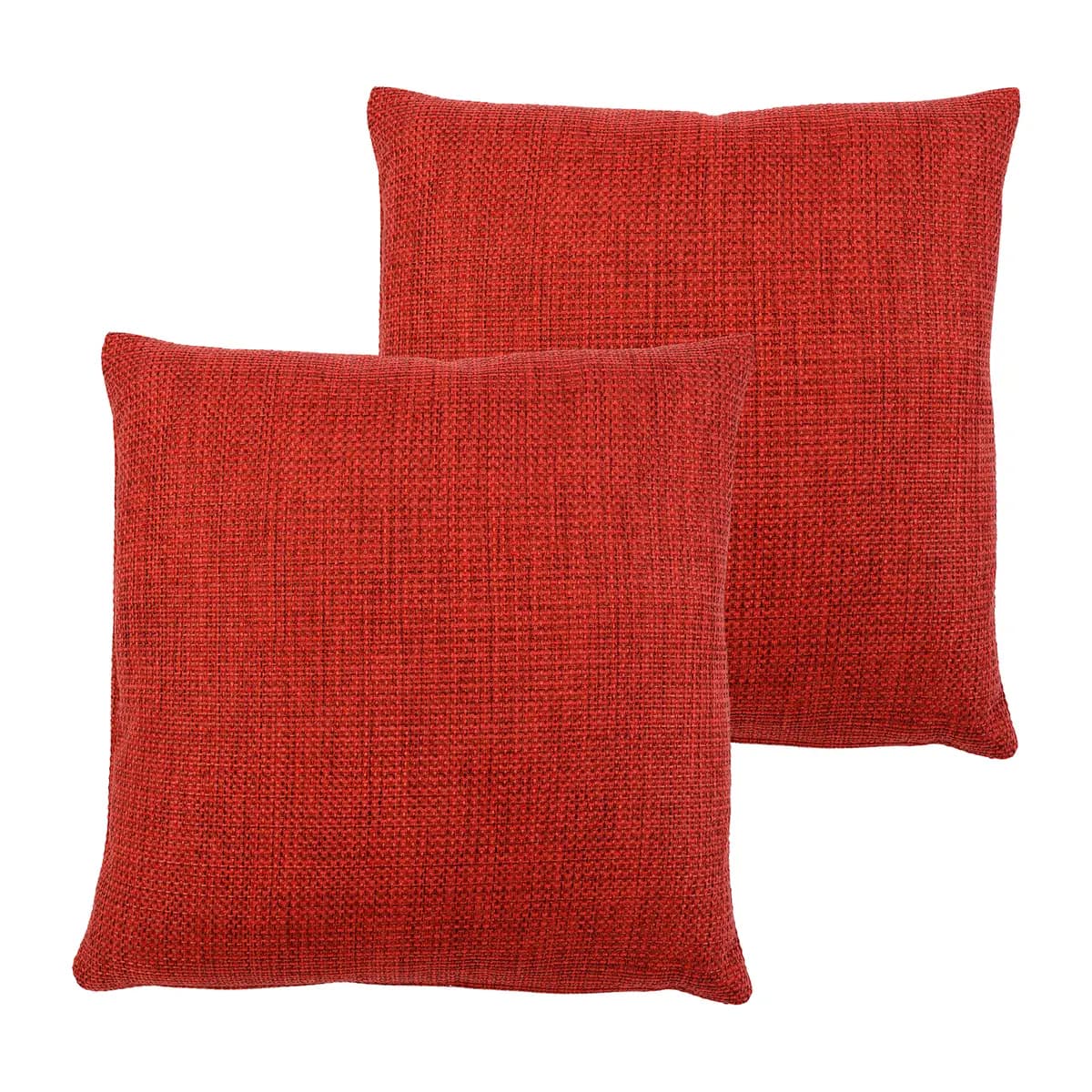Kissenbezug Dallas 2er-Set Rot 40x40cm | Rot