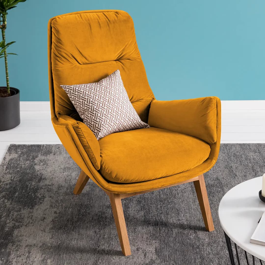 Sessel Shyla | Gelb